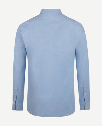 Overhemd Oxford blauw