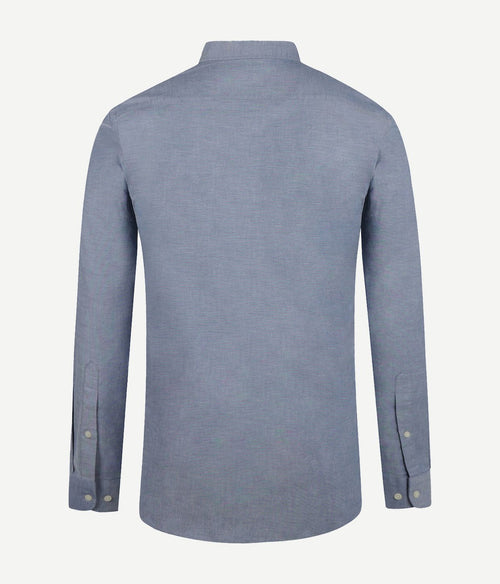 McGregor overhemd Oxford blauw | Regular-fit