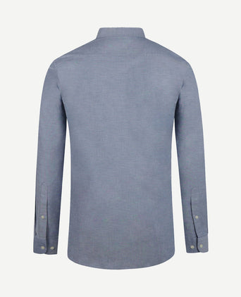 Overhemd Oxford blauw