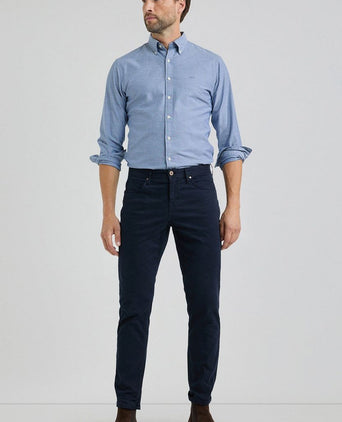 Overhemd Oxford blauw