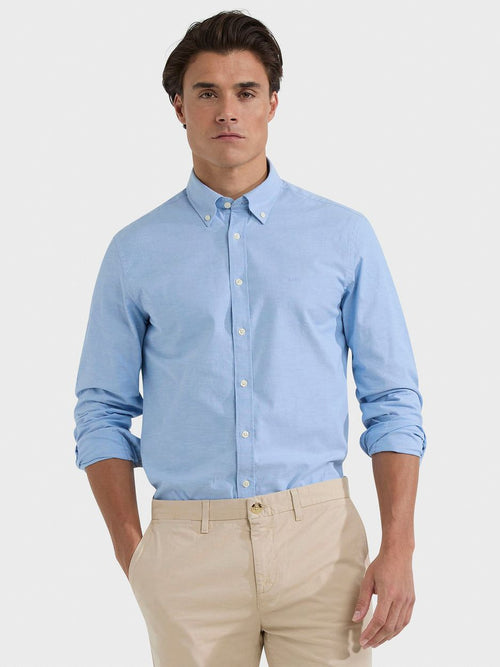 McGregor overhemd Oxford lichtblauw | Regular-fit
