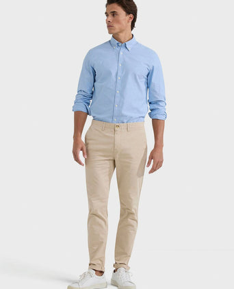 McGregor overhemd Oxford lichtblauw | Regular-fit