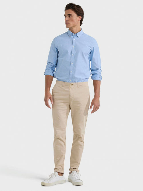 McGregor overhemd Oxford lichtblauw | Regular-fit