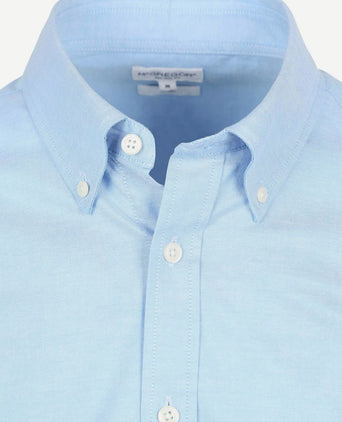 McGregor overhemd Oxford lichtblauw | Regular-fit