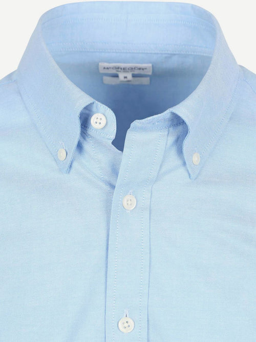 McGregor overhemd Oxford lichtblauw | Regular-fit