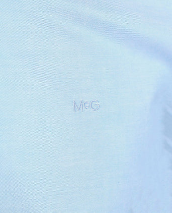 McGregor overhemd Oxford lichtblauw | Regular-fit