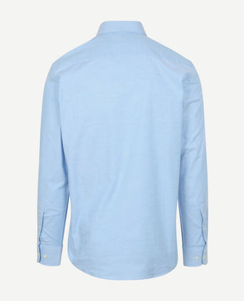 McGregor overhemd Oxford lichtblauw | Regular-fit
