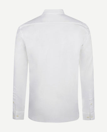 Overhemd Oxford wit