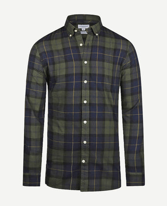 McGregor overhemd ruit groen blauw | Regular-fit