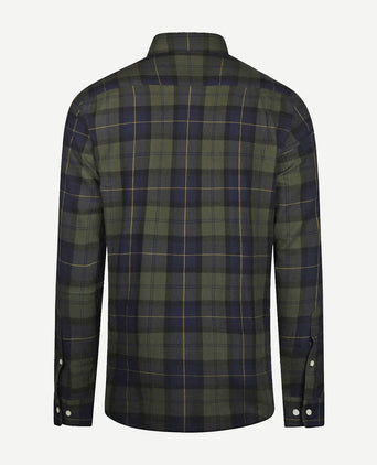 McGregor overhemd ruit groen blauw | Regular-fit