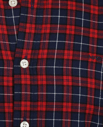 McGregor overhemd ruit rood blauw | Regular-fit