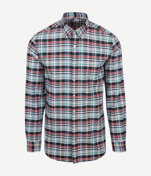 Overhemd ruiten multicolour