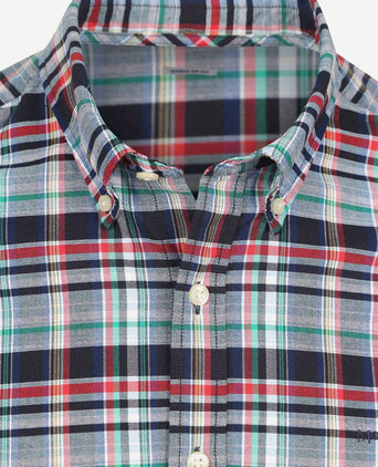 Overhemd ruiten multicolour