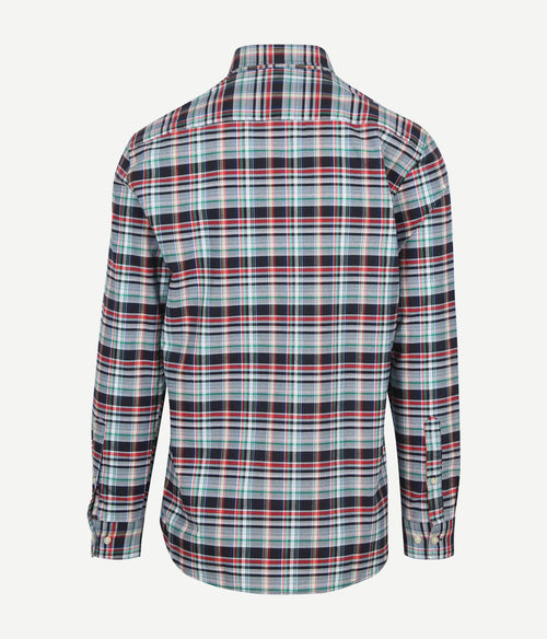 Overhemd ruiten multicolour