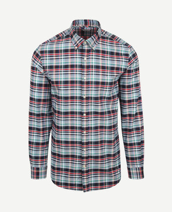 Overhemd ruiten multicolour