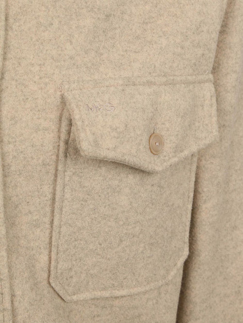 McGregor overshirt beige | Regular-fit