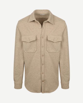 Overshirt beige