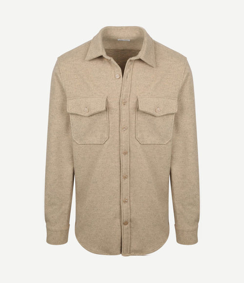 Overshirt beige