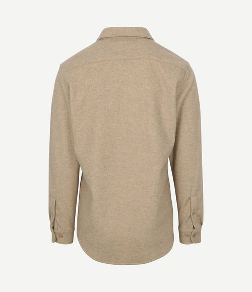 Overshirt beige