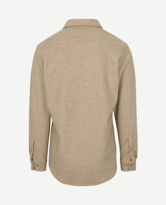 Overshirt beige