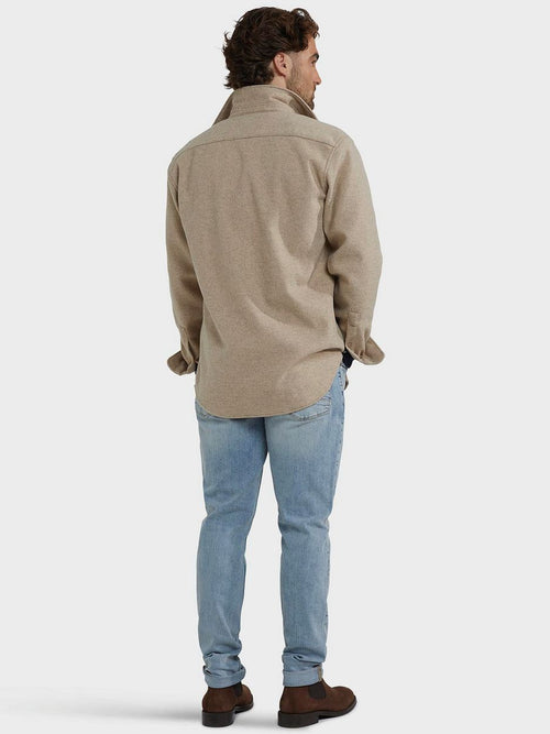 Overshirt beige