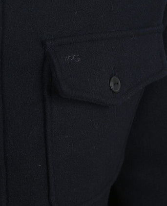 Overshirt donkerblauw