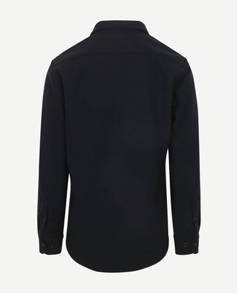 Overshirt donkerblauw