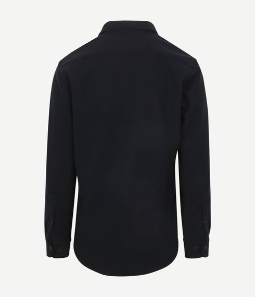 Overshirt donkerblauw