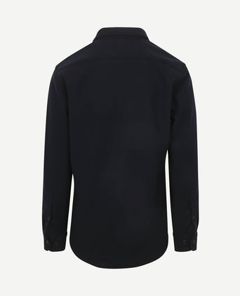 Overshirt donkerblauw