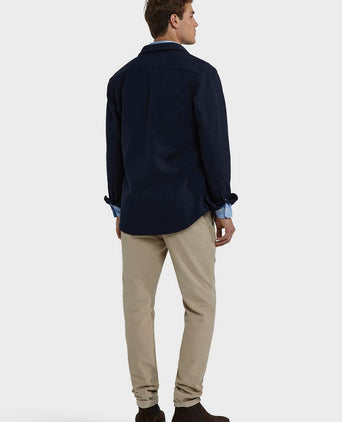 Overshirt donkerblauw