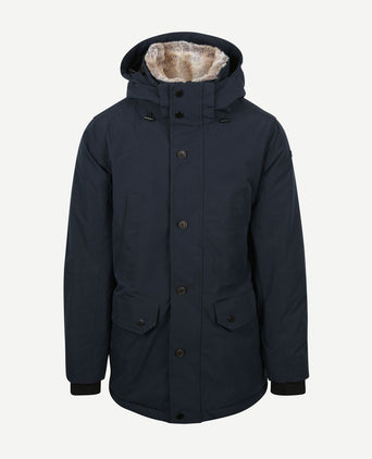 McGregor parka donkerblauw | Regular-fit