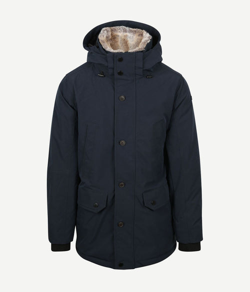 McGregor parka donkerblauw | Regular-fit