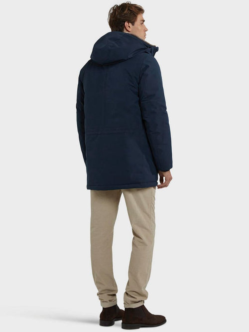 McGregor parka donkerblauw | Regular-fit