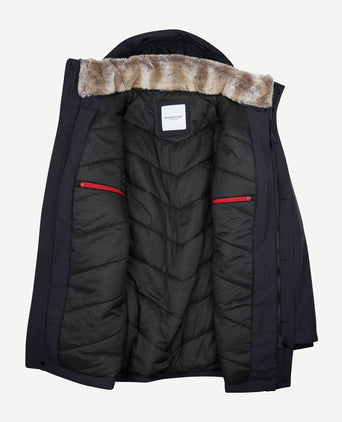 McGregor parka donkerblauw | Regular-fit