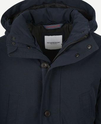 McGregor parka donkerblauw | Regular-fit