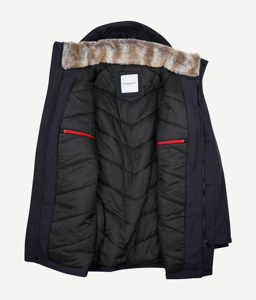 McGregor parka donkerblauw | Regular-fit