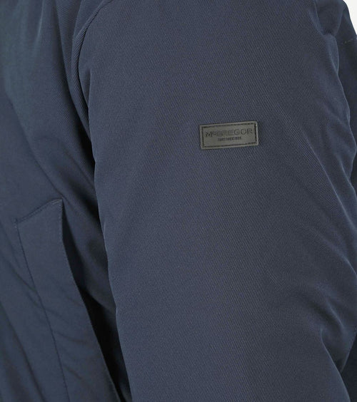 Parka donkerblauw