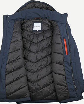 Parka donkerblauw