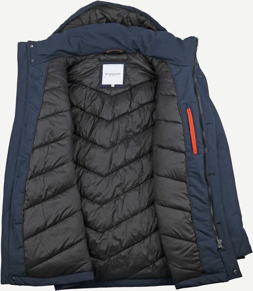Parka donkerblauw
