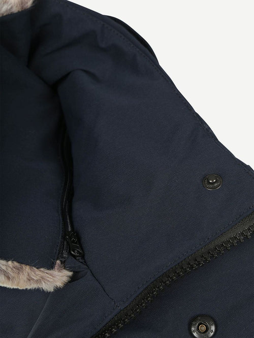 McGregor parka donkerblauw | Regular-fit