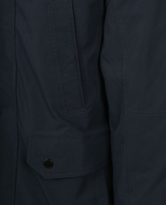 McGregor parka donkerblauw | Regular-fit