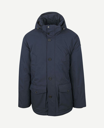 Parka donkerblauw