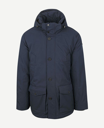 Parka donkerblauw