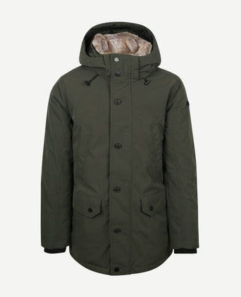 McGregor parka olive | Regular-fit
