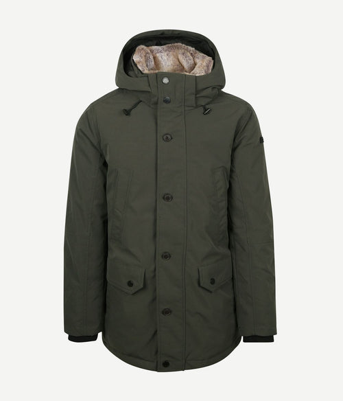 McGregor parka olive | Regular-fit
