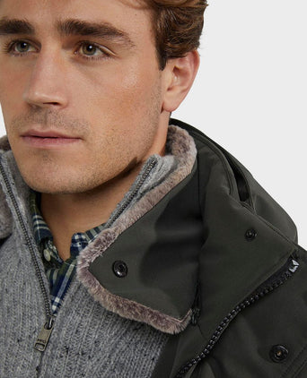 McGregor parka olive | Regular-fit