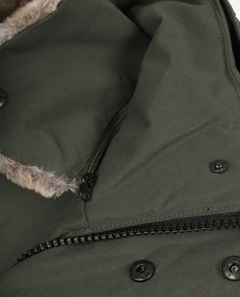 McGregor parka olive | Regular-fit