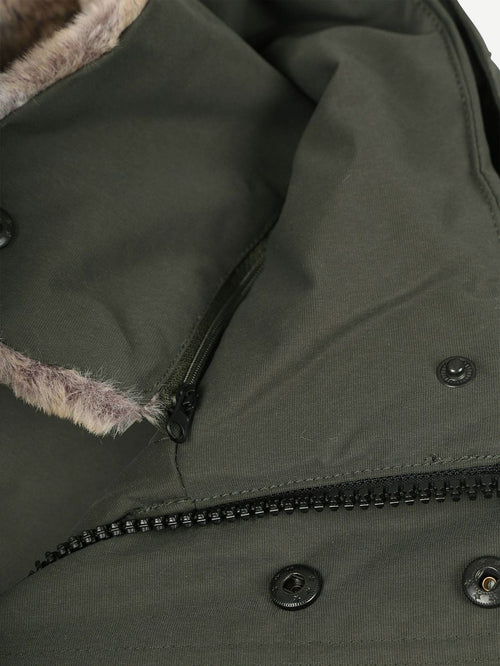 McGregor parka olive | Regular-fit