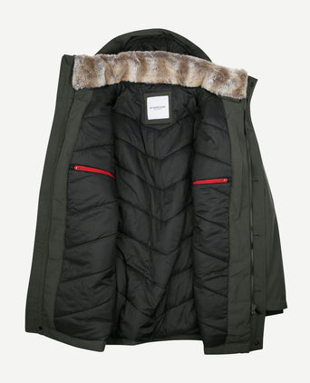 McGregor parka olive | Regular-fit
