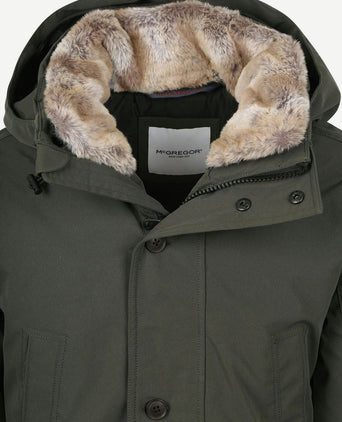 McGregor parka olive | Regular-fit